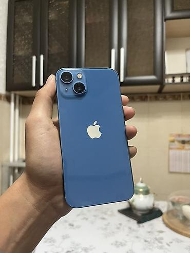 IPhone 13, Б/у, 128 ГБ, Синий, 89 % at lalafo.kg IPhone 13, Б/у, 128 ГБ, Синий, 89 %