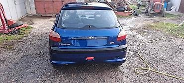 mini sarnaran: ZADNJI BRANIK TEGET EGED ZA PEUGEOT 206 | imam sve delove za peugeot — 1