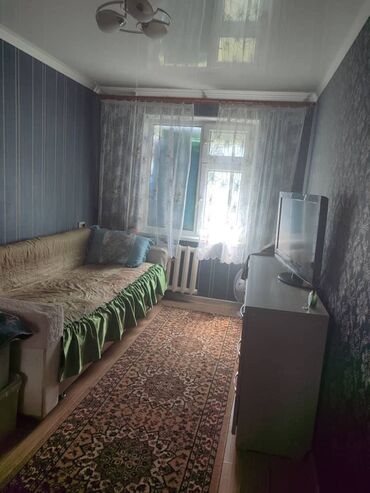 тоголок молдо фрунзе: 2 комнаты, 47 м², 104 серия, 2 этаж, Евроремонт