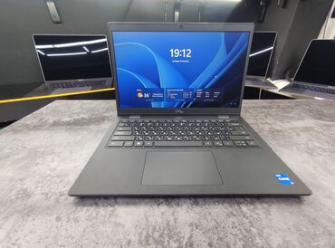 ноутбук hp i5: Ноутбук, Dell, 8 ГБ ОЭТ, Intel Core i5, 14 ", Колдонулган, Жумуш, окуу үчүн, эс тутум NVMe SSD