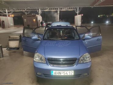 Μεταχειρισμένα Αυτοκίνητα: Chevrolet Lacetti: 1.4 l. | 2005 έ. | 180000 km. Λιμουζίνα