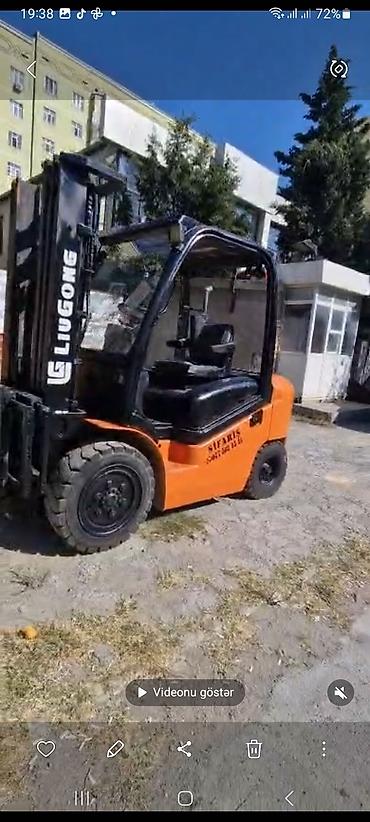permanent qas formalari: Forklift çəngəlli yükləyici. avtokar xidməti Sumqayit — 1