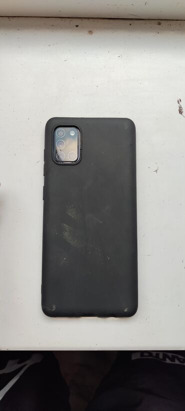 купить поко х4 про: Samsung Galaxy A31, Колдонулган, 128 ГБ, түсү - Көк