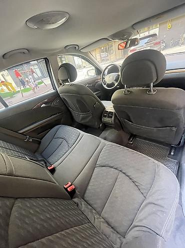 жилой вагон на колесах цена: Mercedes-Benz E-Class: 2003 г., 3.2 л, Автомат, Бензин, Седан — 8
