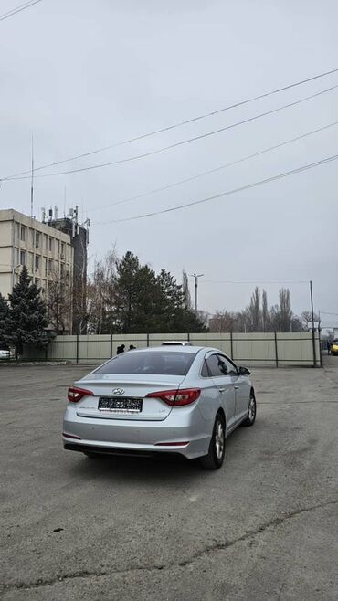 Hyundai: Hyundai Sonata: 2019 г., 2 л, Автомат, Газ, Седан — 3