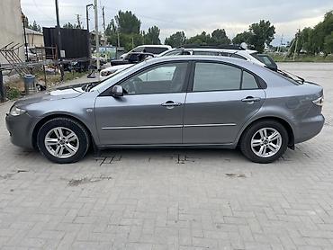араба ош: Mazda 6: 2002 г., 2 л, Автомат, Бензин, Седан — 3