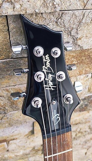 Gitare: HARLEY BENTON CST-24HB CHARCOAL FLAME B-STOCK | Slanje po dogovoru — 2