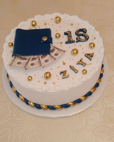 Tortlar: Fotoşəkilli və yazılı xüsusi tortlar - Ad günləri, ailə təbrikləri və — 20