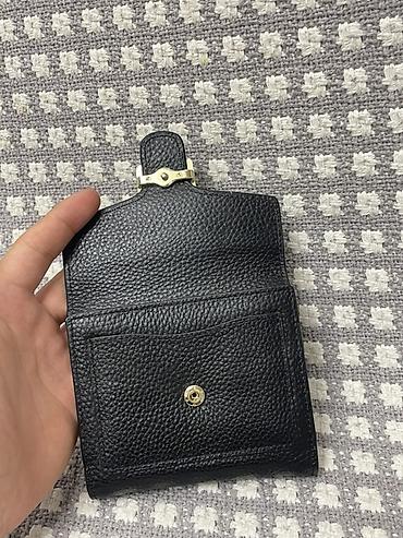 Капчыктар: Кошелёк Коуч - LUX качества Кошелёк COACH из натуральной зернистой — 3