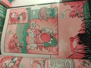 ёж: Комиксы набор"Соник ёжик", "sonic the hedgehog" от idw, можно брать — 4