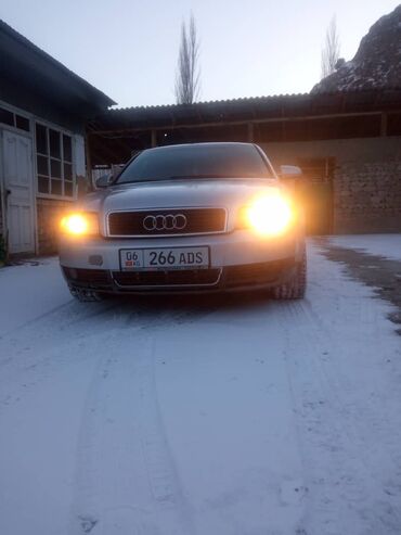 движок 1 8: Audi A4: 2002 г., 1.8 л, Автомат, Бензин, Седан