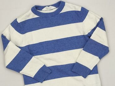 sweterek na drutach dla dziecka: Sweatshirt, H&M, 5-6 years, 110-116 cm, condition - Very good