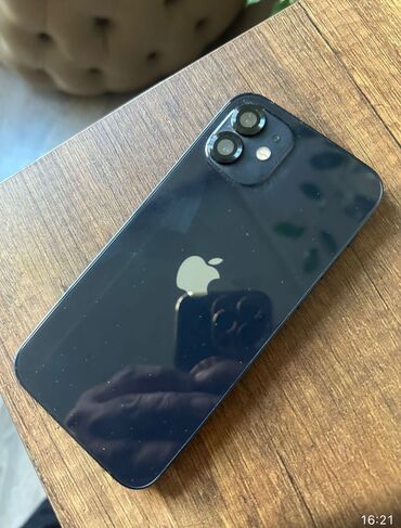 iphone 12 ekran: IPhone 12, 128 GB, Qara, Face ID