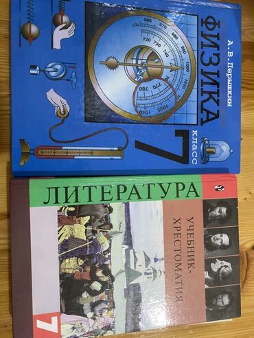 физика 8 класс жаны китеп: Комплект школьных учебников для 7 класса. В набор входят: - Физика, 7