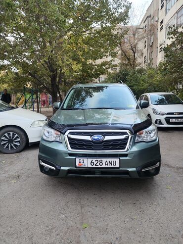 мотор м54б30 купить: Subaru Forester: 2017 г., Кроссовер