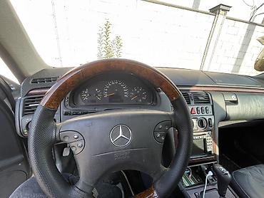 124 2 2: Mercedes-Benz E-Class: 2002 г., 2.2 л, Автомат, Дизель, Седан — 3
