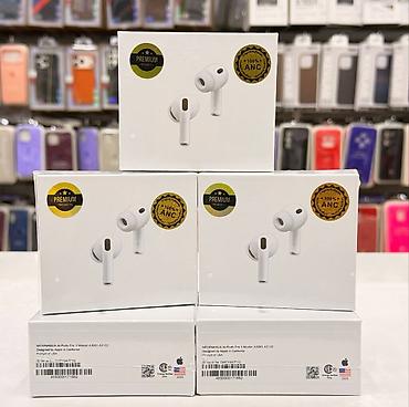 iphone 13 replika: Беспроводные вакуумные наушники, Apple, Airpods Pro 3, Новый — 1