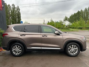Hyundai: Hyundai Santa Fe: 2019 г., 2.4 л, Автомат, Бензин, Кроссовер — 3