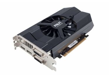 intel core i5 2500: Видео карта, Колдонулган, Palit, GeForce, 2 ГБ, ПК үчүн