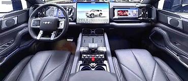 BYD: BYD FangChengBao Leopard 8: 2025 г., 2 л, Автомат, Гибрид, Внедорожник — 7