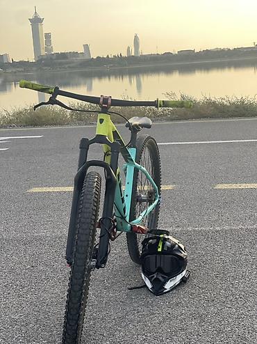 velo dəbilqə: Dart/Trail tipli dağ velosipedi - Çərçivə: alüminium hardtail — 3