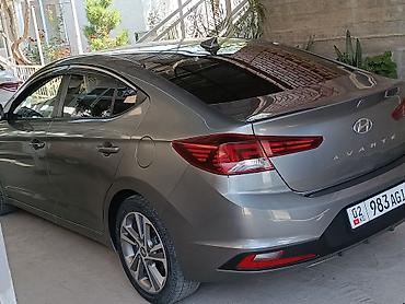 devo lasetti: Hyundai Avante: 2018 г., 1.6 л, Автомат, Бензин, Седан — 3