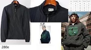 Jakne za prelazni period: STONE ISLAND, CP COMPANY, VRH MODELI, ULTRA HIT 2025-26 | Predivni — 10