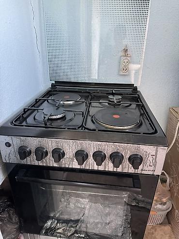 весы масса к: Комбинированная плита, Artel, Б/у, Напольная, Механическая — 3