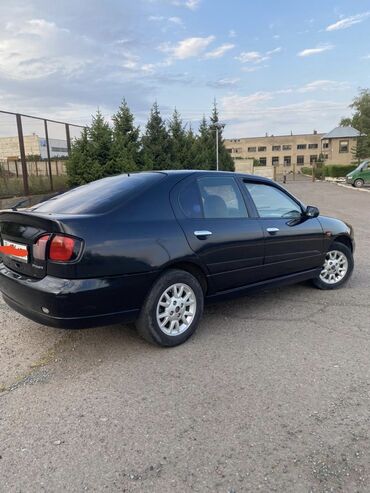 машины автомобили: Nissan Primera: 2002 г., 1.8 л, Механика, Бензин, Хэтчбэк