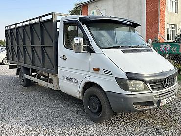 старт лайн: Mercedes-Benz Спринтер: 2005 г., 2.9 л, Механика, Дизель — 3