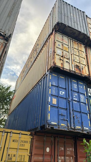 конте: Продаю Торговый контейнер, Без места