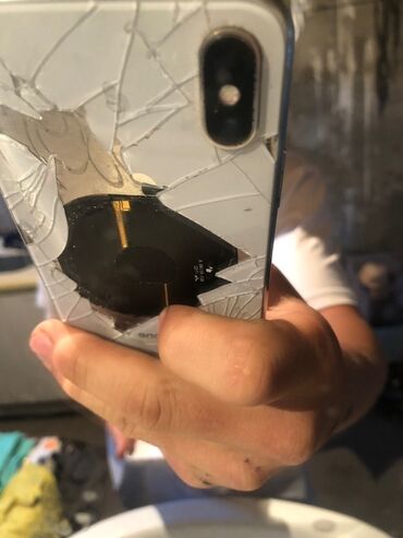 дисплей на айфон 10: IPhone X, Күмүш