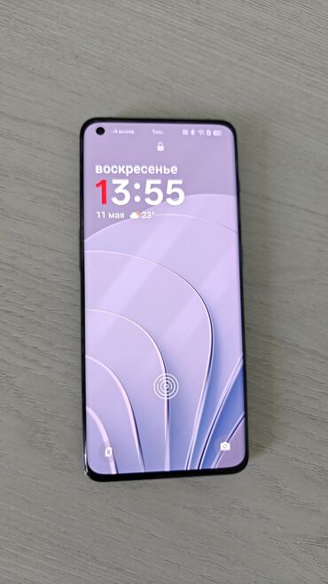 простой тел: OnePlus 10 Pro, Колдонулган, 256 ГБ, түсү - Жашыл, 2 SIM