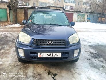 на поджеро 2: Toyota RAV4: 2003 г., 2 л, Автомат, Бензин, Кроссовер