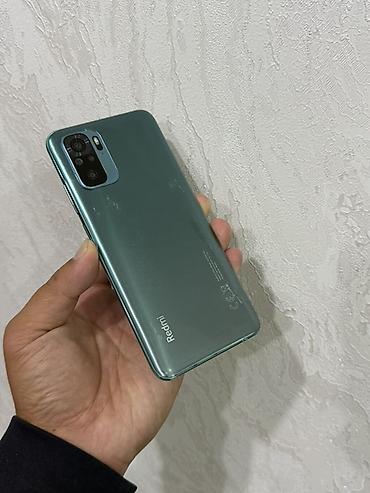 Redmi, Redmi Note 10, Б/у, 128 ГБ, цвет - Зеленый, 2 SIM