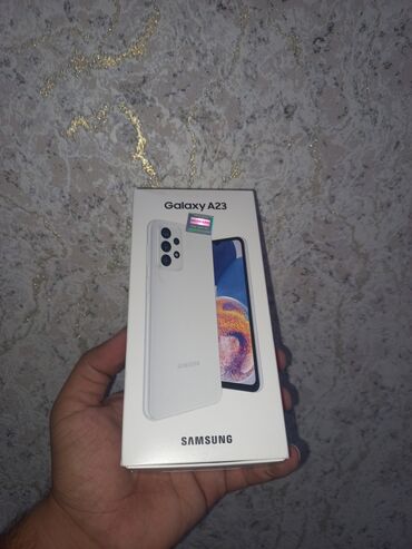 Samsung: Samsung Galaxy A23, rəng - Ağ