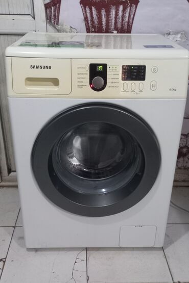 mini paltaryuyan maşın: Стиральная машина Samsung, 6 кг, Автомат, Нет кредита