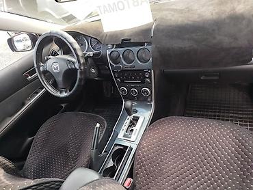 Унаа: Mazda 6: 2007 г., 2 л, Автомат, Бензин, Седан — 4