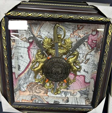 Fiqurlar: Fiqur, Taxta, rəng - Qızılı — 13