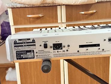 ritm: Roland Fantom X6 sintezator/workstation - 61 klaviş, aftertouch və — 6