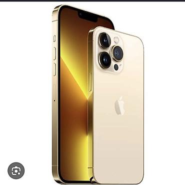 IPhone 13 Pro, Б/у, 256 ГБ, Золотой, Зарядное устройство, Защитное стекло, Кабель, 89 %