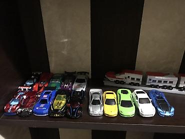 oyuncaq masinlar 07: Oyuncaq maşın kolleksiyası – die-cast və plastik modellər - Müxtəlif — 1