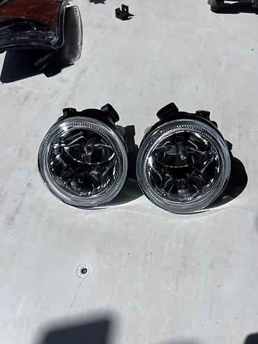ktopi led: Пара круглых противотуманных фар для автомобиля. Характеристики: - — 2