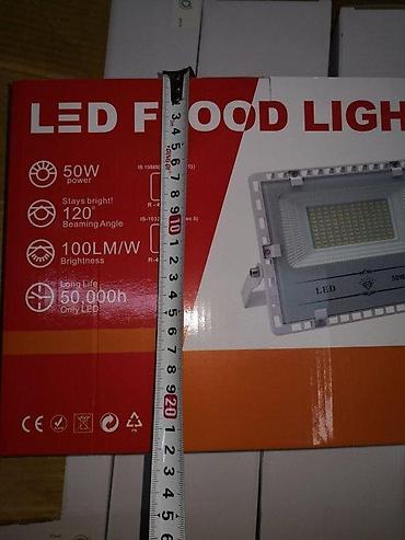 Rasveta: RGB reflektor DIAMOND 100W 50W model 2019god. RGB led reflektor 50w — 7