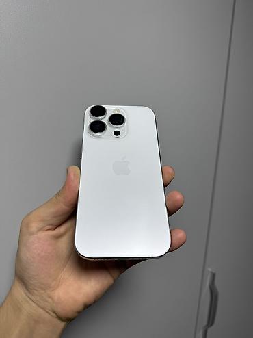 16 про 512: IPhone 16 Pro, Б/у, 256 ГБ, Белый, Коробка, 90 % — 4