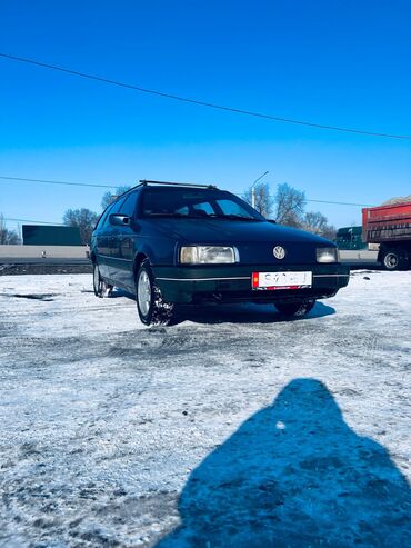 машинный холодильник: Volkswagen Passat: 1993 г., 2 л, Механика, Газ, Универсал