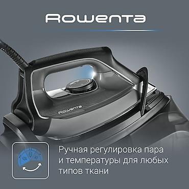 micro: Парогенератор Rowenta, 1 л, Вертикальное отпаривание — 7