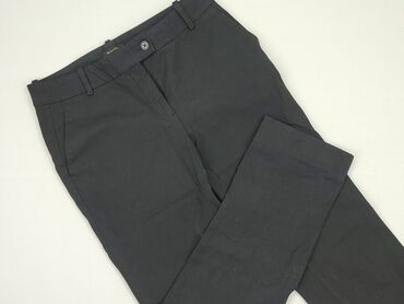 Women: Material trousers for women, Massimo Dutti, size S (EU 36)