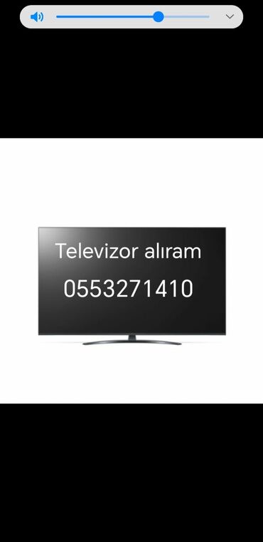 kohne televizor alqi satqisi: TV Alışı