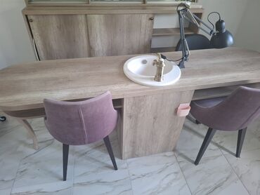 simpo sofe na razvlacenje: Radni sto sa sudoperom, idealan za kozmetičke salone, salone za nokte